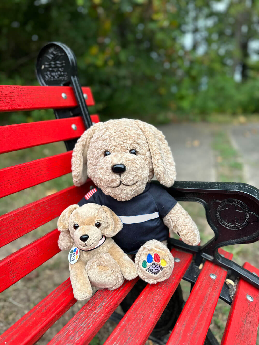 Lt. Leo & Lucky Emergency Hero Buddies Bundle