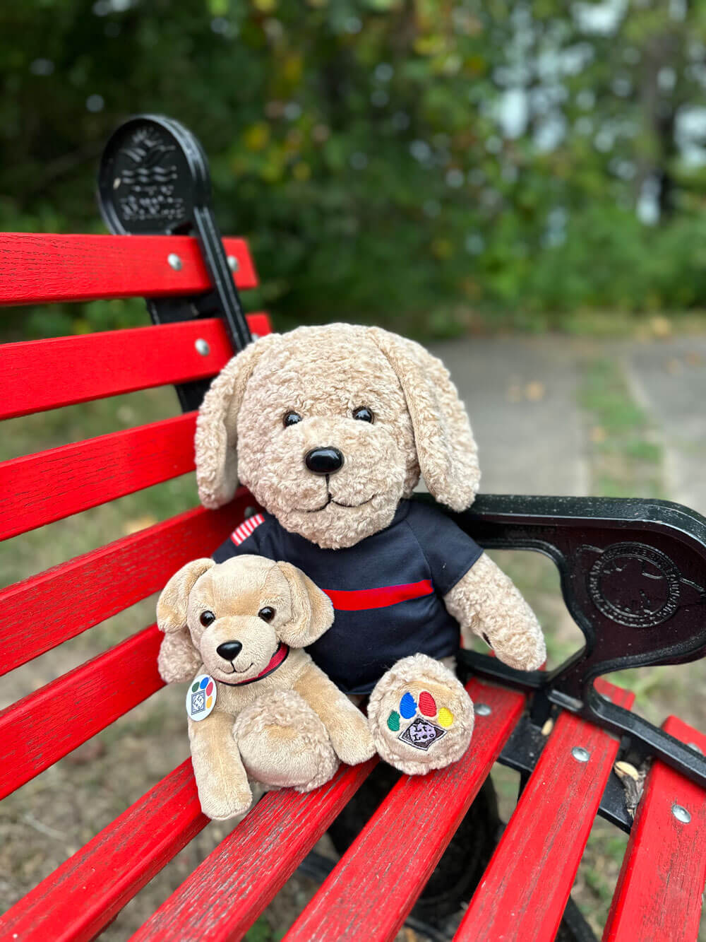 Lt. Leo & Lucky Firefighter Hero Buddies Bundle